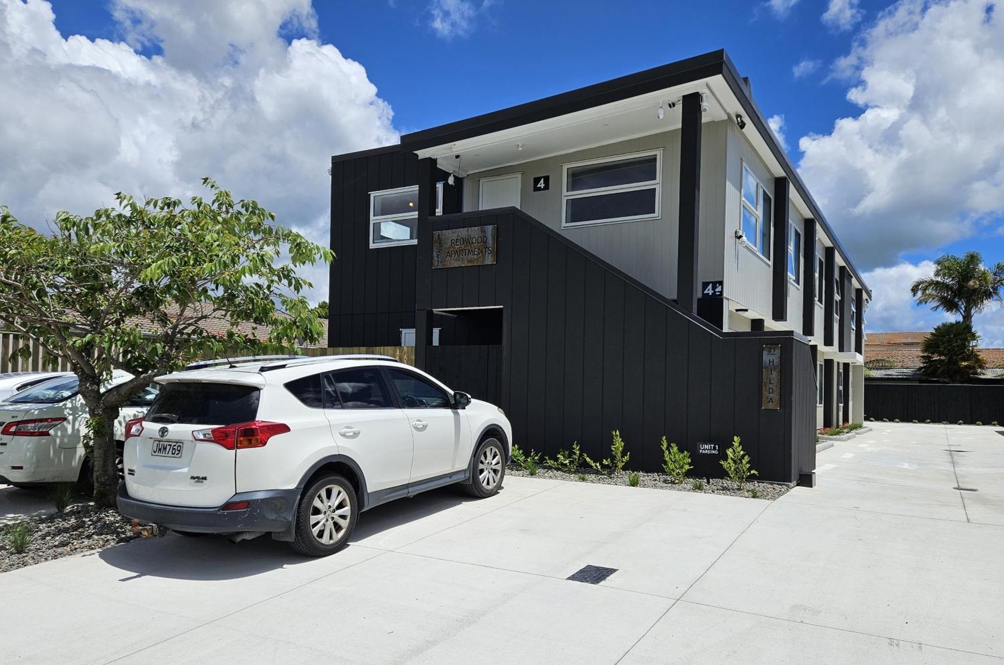 Redwood Apartments Rotorua Exterior foto